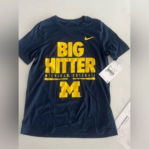 Youth Michigan baseball shirt